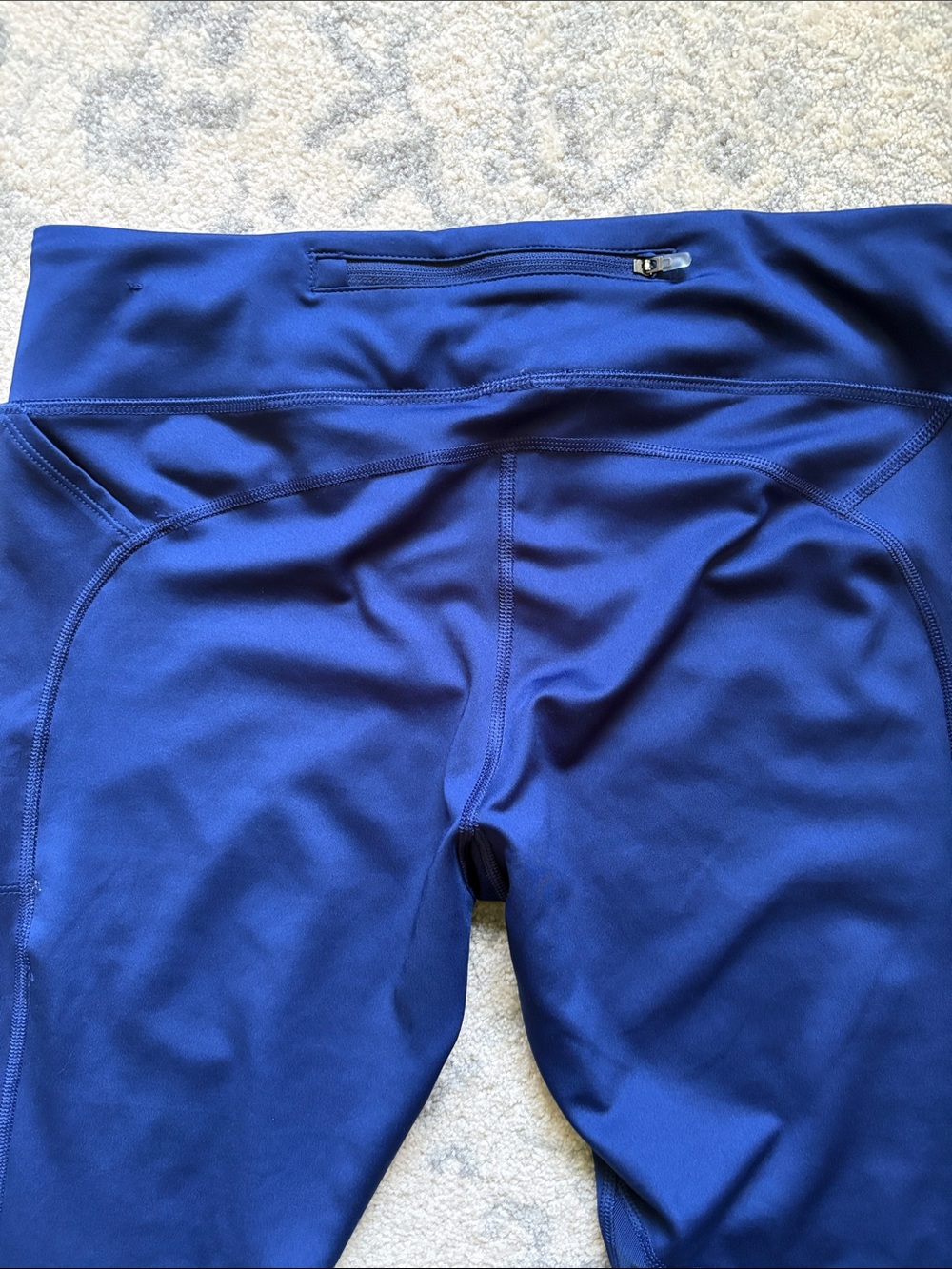 Nike Dark Blue Athletic Leggings - Picture 7 of 10